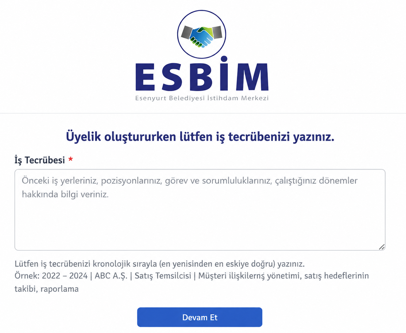 Popup Banner